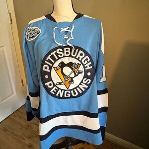 EUC Pittsburg Penguins Staal Jersey Winter Classic 2008 size 48